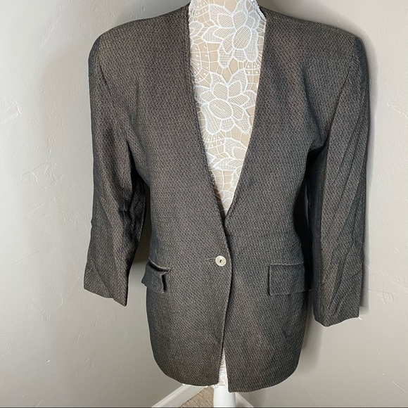 CHRISTIAN DIOR || vintage the suit blazer jacket